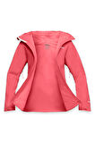 Jack Wolfskin A63767 Prelight Yağmurluk Kırmızı Kadın Outdoor