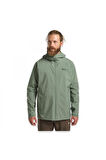 Jack Wolfskin A63769 Prelight  M Yağmurluk Yeşil Erkek Outdoor