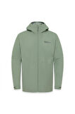 Jack Wolfskin A63769 Prelight  M Yağmurluk Yeşil Erkek Outdoor