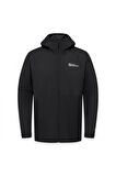 Jack Wolfskin A63769 Prelight  M Yağmurluk Siyah Erkek Outdoor