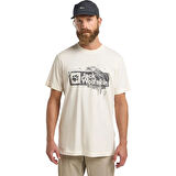 Jack Wolfskin Brand Tee Erkek T-Shirt