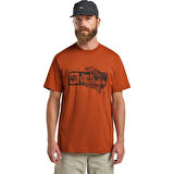Jack Wolfskin Brand Tee Erkek T-Shirt