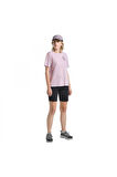 Jack Wolfskin A63953 Vonnan Graphic T W Kadın T-Shirt