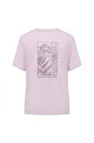 Jack Wolfskin A63953 Vonnan Graphic T W Kadın T-Shirt