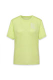 Jack Wolfskin A63953 Vonnan Graphic T W Açık Yeşil Kadın T-Shirt