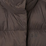 Jack Wolfskin icy Hill Rds Kadın Kahverengi Outdoor Ceket