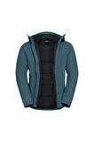 Jack Wolfskin A65048 Pamir Jkt M Outdoor Ceketi Mavi Erkek Outdoor
