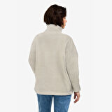 Jack Wolfskin Stone Lite Kadın Krem Outdoor Ceket