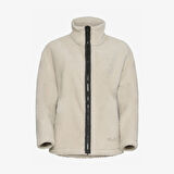 Jack Wolfskin Stone Lite Kadın Krem Outdoor Ceket