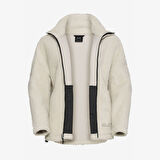 Jack Wolfskin Stone Lite Kadın Krem Outdoor Ceket