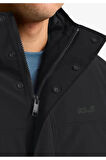 Jack Wolfskin COLD CAMP COAT M A65022-OUT CEKET BLACK ERKEK MONT