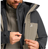Jack Wolfskın Wıld Places 3ın1 Jkt M Erkek Linen Outdoor Ceketi A65257-5940