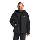 Jack Wolfskın Wıld Places 3ın1 Jkt M Erkek Phantom Outdoor Ceketi A65257-6350