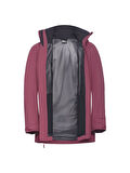 Jack Wolfskın Traıltıme 2l Jkt W Kadın Raisin Outdoor Ceketi A63902-8753