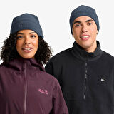 Jack Wolfskın Real Stuff Beanıe Unısex Midnight Sky Bere 1909852-c0412