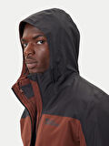 Jack Wolfskın Taubenberg 3ın1 Jkt M Erkek Hot Choc Outdoor Ceketi 1115311-d0107
