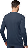 Jack Wolfskin A60291-C0412 Vonnan Ls T M Erkek Outdoor Tişört