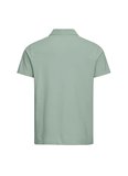 Jack Wolfskin ESSENTIAL POLO M Yeşil Regular Fit Logo Baskılı Erkek Polo T-Shirt