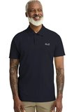 Jack Wolfskin ESSENTIAL POLO M Lacivert Regular Fit Logo Baskılı Erkek Polo T-Shirt