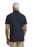 Jack Wolfskin ESSENTIAL POLO M Lacivert Regular Fit Logo Baskılı Erkek Polo T-Shirt