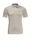 Jack Wolfskin Pack and Go Polo Erkek Tişört 1808541-6260