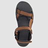 Jack Wolfskin 4019021 Lakewood Ride Sandal M Brown Black Erkek Sandalet