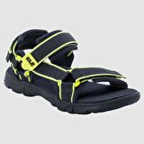 Jack Wolfskin 4040061 Seven Seas 3K Blue/Lime Kadın Sandalet