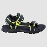 Jack Wolfskin 4040061 Seven Seas 3K Blue/Lime Kadın Sandalet