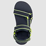 Jack Wolfskin 4040061 Seven Seas 3K Blue/Lime Kadın Sandalet