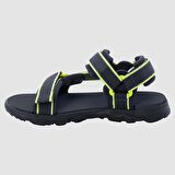 Jack Wolfskin 4040061 Seven Seas 3K Blue/Lime Kadın Sandalet