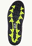 Jack Wolfskin 4042461 Vojo 3 Texapore Mid M Dark Brown/Lime Erkek Outdoor Bot