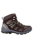 Jack Wolfskin 4042461 Vojo 3 Texapore Mid M Dark Brown/Lime Erkek Outdoor Bot