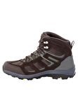 Jack Wolfskin 4042461 Vojo 3 Texapore Mid M Dark Brown/Lime Erkek Outdoor Bot