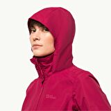 Jack Wolfskin Stormy Point 2L Jkt W Kadın Mont