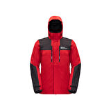 Jack Wolfskin Jasper 3IN1 Erkek Su Geçirmez Outdoor Mont  1115261-2206