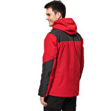 Jack Wolfskin Jasper 3IN1 Erkek Su Geçirmez Outdoor Mont  1115261-2206