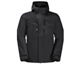 Jack Wolfskin Jasper 3in1 Jkt M Erkek Outdoor Montu 1115261-6000 Siyah
