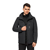 Jack Wolfskin Jasper 3IN1 Erkek Su Geçirmez Outdoor Mont