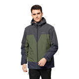 Jack Wolfskin Dna Tundra 3IN1 Erkek Su Geçirmez Outdoor Mont  1115281-4129