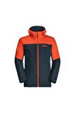 Jack Wolfskin 1115291-3017 Glaabach 3in1 Jkt M Erkek Mont