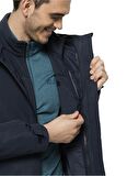 Jack Wolfskin Lacivert Normal Kalıp Erkek Termal Zip Ceket 1115311-1010 TAUBENBERG 3IN1 JKT M