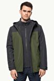 Jack Wolfskin Taubenberg 3in1 Erkek Outdoor Mont 1115311-4129
