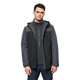 Jack Wolfskin Taubenberg 3İn1 Jkt M Erkek Mont