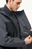 Jack Wolfskin Taubenberg 3IN1 Erkek Su Geçirmez Outdoor Mont  1115311-6350
