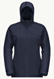 Jack Wolfskin Moonrise 3in1 Kadın Su Geçirmez Outdoor Mont 1115621