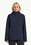 Jack Wolfskin Moonrise 3in1 Kadın Su Geçirmez Outdoor Mont 1115621
