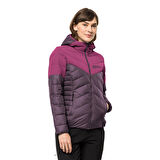 Jack Wolfskin Tundra Down Hoody Kadın Outdoor Mont  1206642-2042
