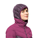 Jack Wolfskin Tundra Down Hoody Kadın Outdoor Mont  1206642-2042