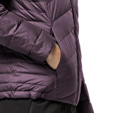 Jack Wolfskin Tundra Down Hoody Kadın Outdoor Mont  1206642-2042