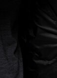 Jack Wolfskin Siyah Erkek Kapüşon Yaka Mont Nebelhorn Down Hoody